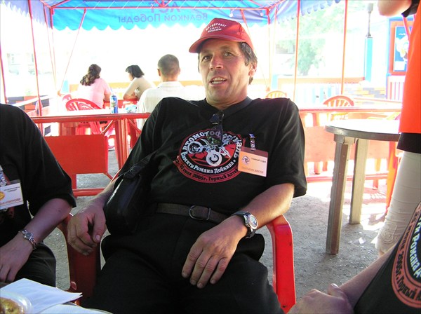 Виктор Пантыкин, главный организатор